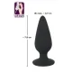 Анальна пробка - Black Velvets Heavy Plug Small