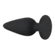 Анальна пробка - Black Velvets Heavy Plug Small