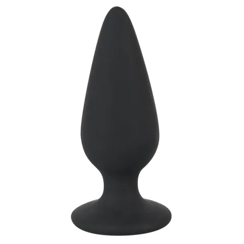 Анальна пробка - Black Velvets Heavy Plug Small