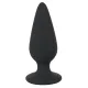 Анальна пробка - Black Velvets Heavy Plug Small