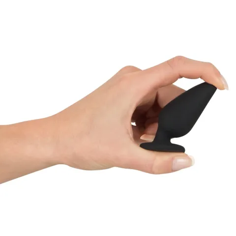 Анальна пробка - Black Velvets Heavy Plug Small