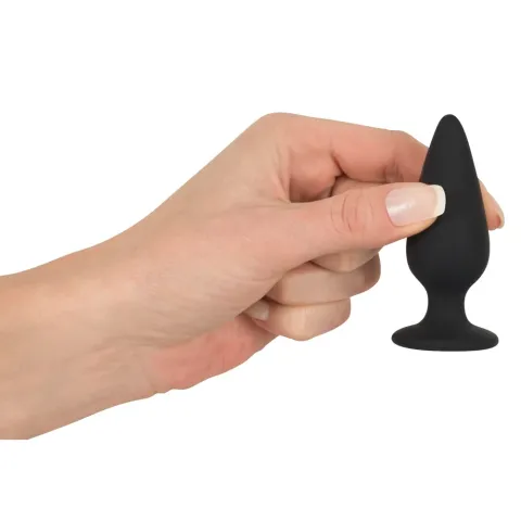 Анальна пробка - Black Velvets Heavy Plug Small