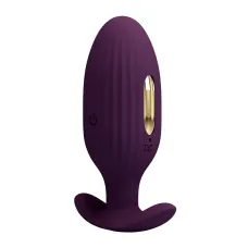 Анальна пробка - Pretty Love Jefferson Anal Plug Purple (App)