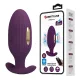 Анальна пробка - Pretty Love Jefferson Anal Plug Purple (App)