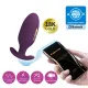 Анальна пробка - Pretty Love Jefferson Anal Plug Purple (App)