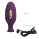 Анальна пробка - Pretty Love Jefferson Anal Plug Purple (App)