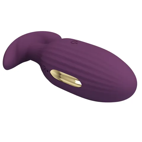 Анальна пробка - Pretty Love Jefferson Anal Plug Purple (App)