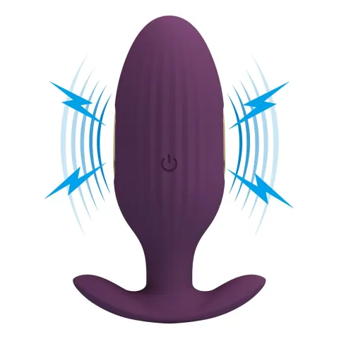 Анальна пробка - Pretty Love Jefferson Anal Plug Purple (App)