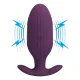 Анальна пробка - Pretty Love Jefferson Anal Plug Purple (App)