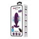 Анальна пробка - Pretty Love Jefferson Anal Plug Purple (App)