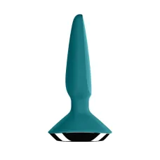 Анальна пробка - Satisfyer Plug-Ilicious 1 Petrol (App)
