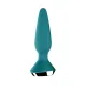 Анальна пробка - Satisfyer Plug-Ilicious 1 Petrol (App)