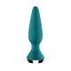 Анальна пробка - Satisfyer Plug-Ilicious 1 Petrol (App)