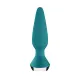Анальна пробка - Satisfyer Plug-Ilicious 1 Petrol (App)