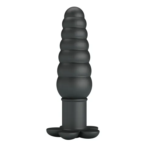 Анальная пробка с вибрацией — Pretty Love Imron Vibrating Anal Plug