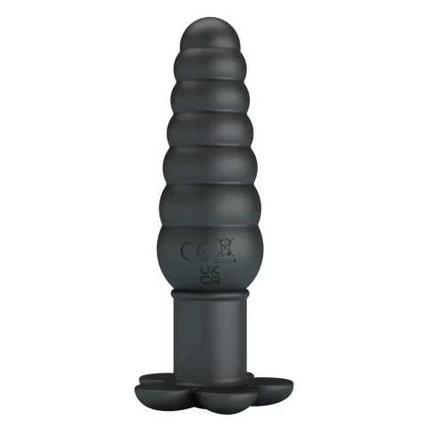 Анальная пробка с вибрацией — Pretty Love Imron Vibrating Anal Plug