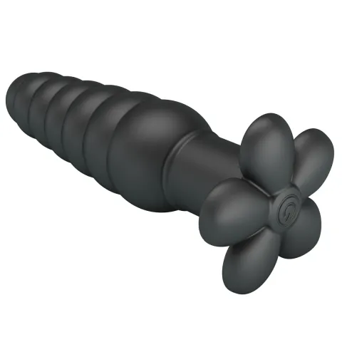 Анальная пробка с вибрацией — Pretty Love Imron Vibrating Anal Plug