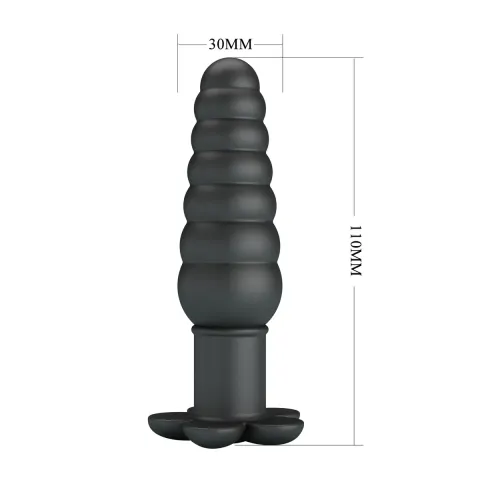 Анальная пробка с вибрацией — Pretty Love Imron Vibrating Anal Plug