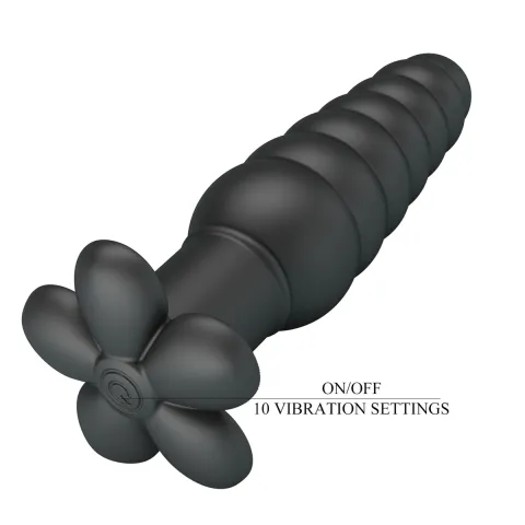 Анальная пробка с вибрацией — Pretty Love Imron Vibrating Anal Plug