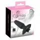 Анальна пробка з вібрацією - Sweet Smile Rechargeable Butt Plug, чорна