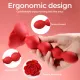 Анальний стимулятор - Rose Rotating Anal Beads