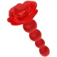 Анальний стимулятор - Rose Rotating Anal Beads
