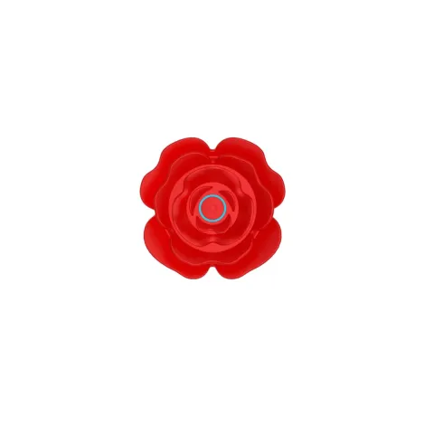 Анальний стимулятор - Rose Rotating Anal Beads