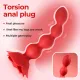 Анальний стимулятор - Rose Rotating Anal Beads