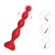 Анальний стимулятор - Rosestick Red, 9 Vibration Functions