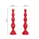 Анальний стимулятор - Rosestick Red, 9 Vibration Functions