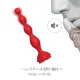 Анальний стимулятор - Rosestick Red, 9 Vibration Functions