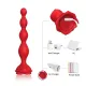 Анальний стимулятор - Rosestick Red, 9 Vibration Functions