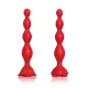 Анальний стимулятор - Rosestick Red, 9 Vibration Functions