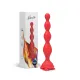 Анальний стимулятор - Rosestick Red, 9 Vibration Functions