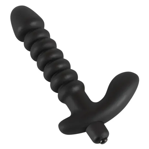 Анальний вібратор - Black Velvets Vibrating Plug Medium