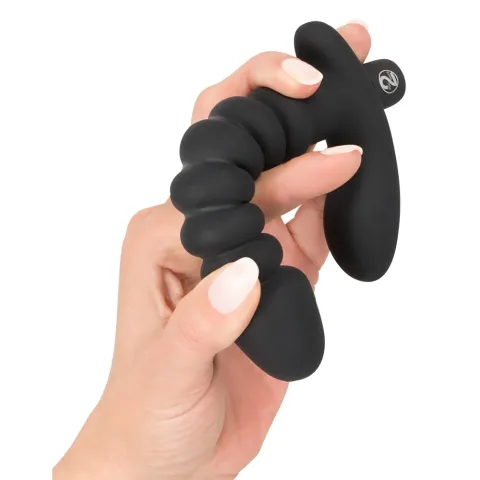 Анальний вібратор - Black Velvets Vibrating Plug Medium