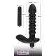 Анальний вібратор - Black Velvets Vibrating Plug Medium
