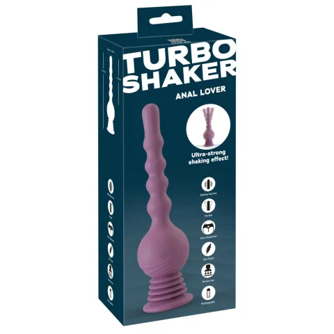 Анальний вібратор - Turbo Shaker Anal Lover