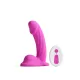 Ділдо с вібрацією NS Novelties Colours - Curve - Vibrating - 5