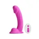 Ділдо с вібрацією NS Novelties Colours - Curve - Vibrating - 6