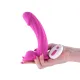 Ділдо с вібрацією NS Novelties Colours - Curve - Vibrating - 6