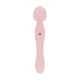 Двосторонній масажер-вібратор Good Vibes Only – SIMI Double-Sided Wand Vibrator Soft Silicone – Pink