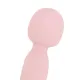 Двосторонній масажер-вібратор Good Vibes Only – SIMI Double-Sided Wand Vibrator Soft Silicone – Pink