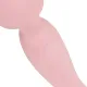 Двосторонній масажер-вібратор Good Vibes Only – SIMI Double-Sided Wand Vibrator Soft Silicone – Pink