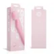 Двосторонній масажер-вібратор Good Vibes Only – SIMI Double-Sided Wand Vibrator Soft Silicone – Pink