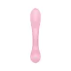 Двосторонній вібратор-кролик Satisfyer Triple Oh Pink, 3 мотори, руків’я-масажер