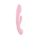 Двосторонній вібратор-кролик Satisfyer Triple Oh Pink, 3 мотори, руків’я-масажер