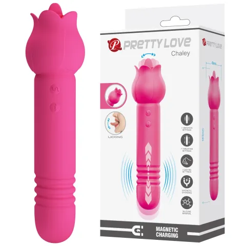 Двусторонний вибратор — Pretty Love Chaley