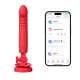 Смарт-міні секс-машина Lovense Mission 2 Vibrating suction cup dildo, 6500 вібрацій/хв, Touch Sense