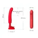 Смарт-міні секс-машина Lovense Mission 2 Vibrating suction cup dildo, 6500 вібрацій/хв, Touch Sense